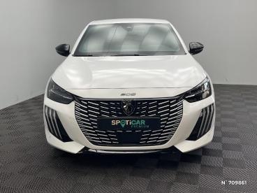 SPOTICAR Peugeot 208 Hybrid 110 E-dcs6 Gt Occasion - Citadine Essence Blanc - Villeparisis - 1203702454_2