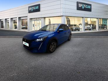 SPOTICAR Peugeot 208 Electrique 50 Kwh 136ch Roadtrip Occasion - Citadine Electrique Bleu - Marseille Cedex 8 - 1203702905_1