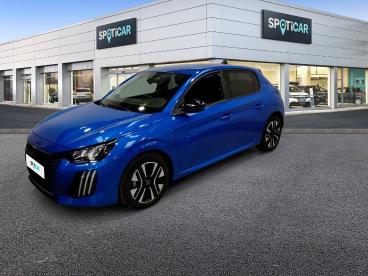 SPOTICAR Peugeot 208 Puretech 100 S&s Allure Occasion - Citadine Essence Bleu - St Sebastien Sur Loire - 1203704566_1