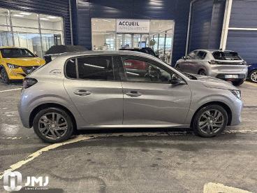 SPOTICAR Peugeot 208 Puretech 100 S&s Bvm6 Style Occasion - Citadine Essence Gris - Branges - 1203705094_4