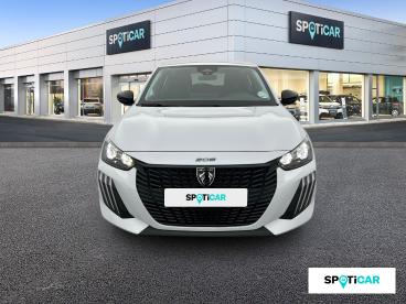 SPOTICAR Peugeot 208 Hybrid 110 E-dcs6 Style Occasion - Citadine Essence Blanc - Chateaubernard - 1203706374_2