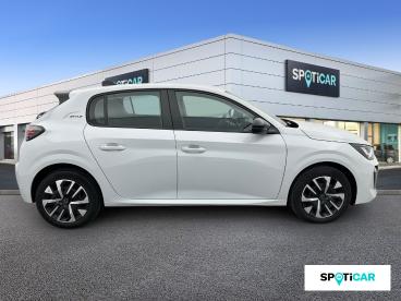 SPOTICAR Peugeot 208 Hybrid 110 E-dcs6 Style Occasion - Citadine Essence Blanc - Chateaubernard - 1203706374_4