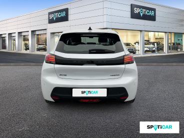 SPOTICAR Peugeot 208 Hybrid 110 E-dcs6 Style Occasion - Citadine Essence Blanc - Chateaubernard - 1203706374_5