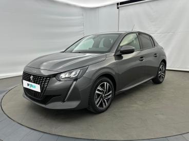 SPOTICAR Peugeot 208 1.2 Puretech 100ch S&s Allure 118g Occasion - Citadine Essence Jaune - Eybens - 1203707056_1