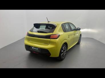 SPOTICAR Peugeot 208 1.2 Hybrid 100ch Active E-dcs6 Occasion - Citadine Hybride Jaune - Compiegne - 1203707148_2
