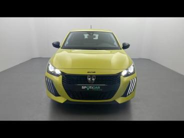 SPOTICAR Peugeot 208 1.2 Hybrid 100ch Active E-dcs6 Occasion - Citadine Hybride Jaune - Compiegne - 1203707148_5