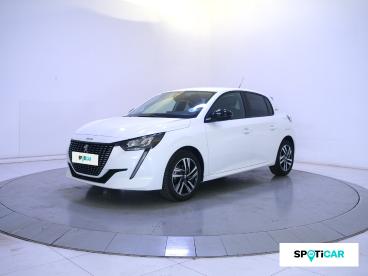 SPOTICAR Peugeot 208 Puretech 75 S&s Bvm5 Style Occasion - Citadine Essence Blanc - Fontenay Le Comte - 1203709671_1