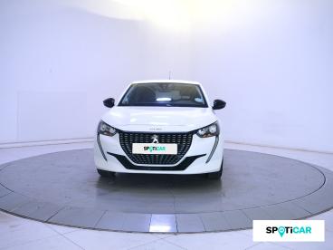 SPOTICAR Peugeot 208 Puretech 75 S&s Bvm5 Style Occasion - Citadine Essence Blanc - Fontenay Le Comte - 1203709671_2