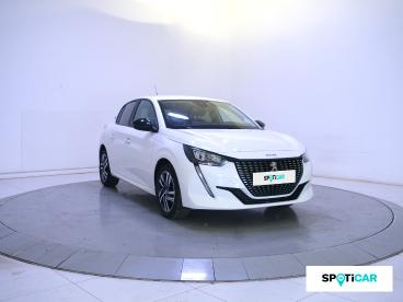 SPOTICAR Peugeot 208 Puretech 75 S&s Bvm5 Style Occasion - Citadine Essence Blanc - Fontenay Le Comte - 1203709671_3