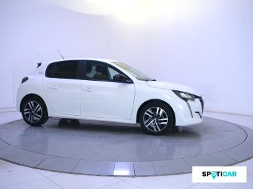 SPOTICAR Peugeot 208 Puretech 75 S&s Bvm5 Style Occasion - Citadine Essence Blanc - Fontenay Le Comte - 1203709671_4