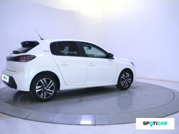 SPOTICAR Peugeot 208 Puretech 75 S&s Bvm5 Style Occasion - Citadine Essence Blanc - Fontenay Le Comte - 1203709671_5
