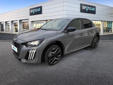 SPOTICAR Peugeot 208 100 S&s Bvm6 Serie Speciale Envy Occasion - Citadine Essence Gris - Cluses - 1203710047_1