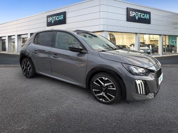 SPOTICAR Peugeot 208 100 S&s Bvm6 Serie Speciale Envy Occasion - Citadine Essence Gris - Cluses - 1203710047_3
