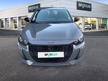 SPOTICAR Peugeot 208 1.2 Hybrid 100ch Active E-dcs6 Occasion - Citadine Hybride Gris Selenium (m) - Albertville - 1203711117_2