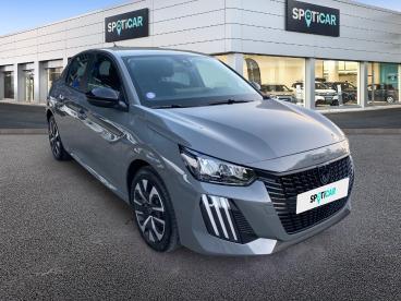 SPOTICAR Peugeot 208 1.2 Hybrid 100ch Active E-dcs6 Occasion - Citadine Hybride Gris Selenium (m) - Albertville - 1203711117_3