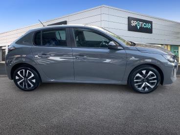 SPOTICAR Peugeot 208 1.2 Hybrid 100ch Active E-dcs6 Occasion - Citadine Hybride Gris Selenium (m) - Albertville - 1203711117_4