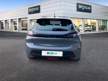 SPOTICAR Peugeot 208 1.2 Hybrid 100ch Active E-dcs6 Occasion - Citadine Hybride Gris Selenium (m) - Albertville - 1203711117_5