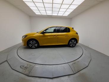 SPOTICAR Peugeot 208 Bluehdi 100 S&s Bvm6 Allure Occasion - Citadine Diesel Jaune - Marseille Cedex 8 - 1203712537_2
