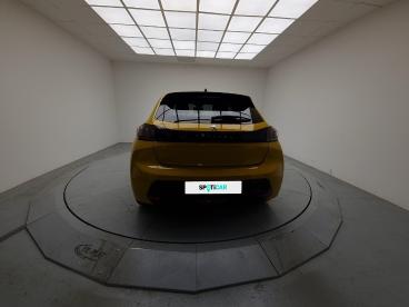 SPOTICAR Peugeot 208 Bluehdi 100 S&s Bvm6 Allure Occasion - Citadine Diesel Jaune - Marseille Cedex 8 - 1203712537_4