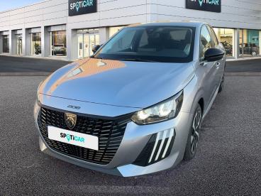 SPOTICAR Peugeot 208 Puretech 75 S&s Bvm5 Active Occasion - Citadine Essence Gris - Saint Chamond - 1203712671_1