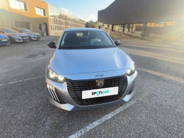 SPOTICAR Peugeot 208 Puretech 75 S&s Bvm5 Active Occasion - Citadine Essence Gris - Saint Chamond - 1203712671_2