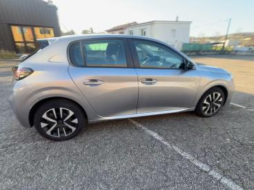 SPOTICAR Peugeot 208 Puretech 75 S&s Bvm5 Active Occasion - Citadine Essence Gris - Saint Chamond - 1203712671_4