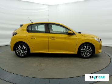 SPOTICAR Peugeot 208 1.2 Puretech 100ch S&s Allure Occasion - Citadine Essence Jaune Faro - Grenoble - 1203713082_4