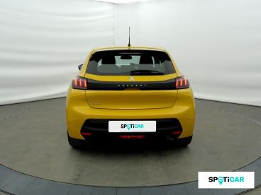 SPOTICAR Peugeot 208 1.2 Puretech 100ch S&s Allure Occasion - Citadine Essence Jaune Faro - Grenoble - 1203713082_5