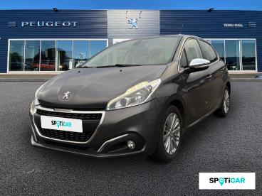 SPOTICAR Peugeot 208 1.2 Puretech 110ch Allure S&s 5p Occasion - Citadine Essence Gris Platinium - Limoges - 1203713185_1