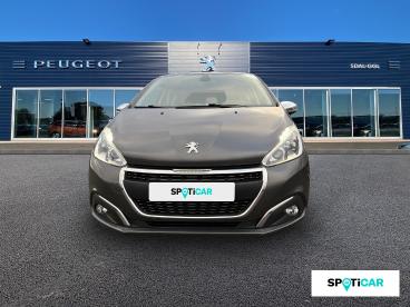 SPOTICAR Peugeot 208 1.2 Puretech 110ch Allure S&s 5p Occasion - Citadine Essence Gris Platinium - Limoges - 1203713185_2