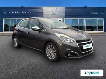 SPOTICAR Peugeot 208 1.2 Puretech 110ch Allure S&s 5p Occasion - Citadine Essence Gris Platinium - Limoges - 1203713185_3