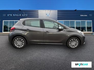SPOTICAR Peugeot 208 1.2 Puretech 110ch Allure S&s 5p Occasion - Citadine Essence Gris Platinium - Limoges - 1203713185_4