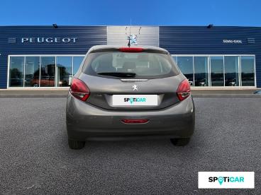 SPOTICAR Peugeot 208 1.2 Puretech 110ch Allure S&s 5p Occasion - Citadine Essence Gris Platinium - Limoges - 1203713185_5