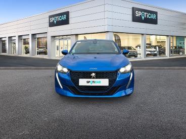 SPOTICAR Peugeot 208 E-208 136ch Style Occasion - Citadine Electrique Bleu Vertigo (v) - Le Havre - 1203715480_2