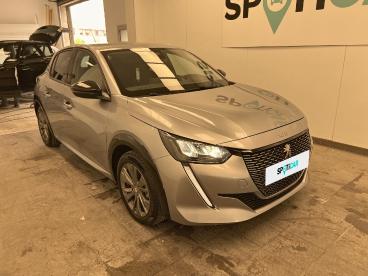 SPOTICAR Peugeot 208 Electrique 50 Kwh 136ch Allure Pack Occasion - Citadine Electrique Gris - Pessac - 1203716212_3
