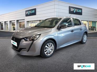 SPOTICAR Peugeot 208 Puretech 75 S&s Bvm5 Like Occasion - Citadine Essence Gris - Saint Apollinaire - 1203716439_1