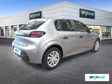 SPOTICAR Peugeot 208 Puretech 75 S&s Bvm5 Like Occasion - Citadine Essence Gris - Saint Apollinaire - 1203716439_3