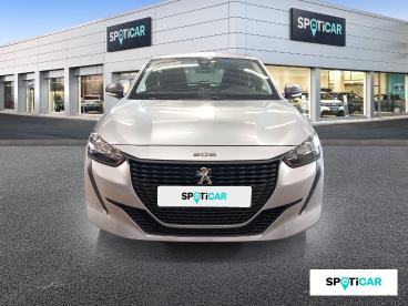 SPOTICAR Peugeot 208 Puretech 75 S&s Bvm5 Like Occasion - Citadine Essence Gris - Saint Apollinaire - 1203716439_4