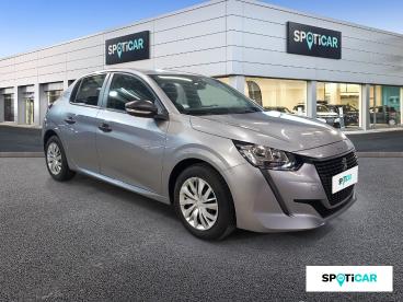 SPOTICAR Peugeot 208 Puretech 75 S&s Bvm5 Like Occasion - Citadine Essence Gris - Saint Apollinaire - 1203716439_5