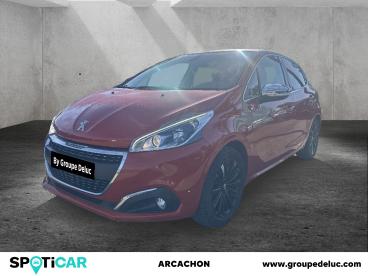SPOTICAR Peugeot 208 1.2 Puretech 82ch Allure 5p Occasion - Citadine Essence Orange Power - La Teste De Buch - 1203716662_1