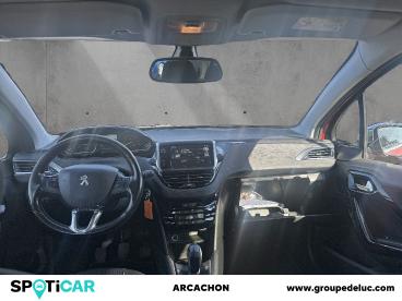 SPOTICAR Peugeot 208 1.2 Puretech 82ch Allure 5p Occasion - Citadine Essence Orange Power - La Teste De Buch - 1203716662_3