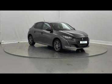 SPOTICAR Peugeot 208 1.2 Puretech 75ch S&s Style Occasion - Citadine Essence Gris Platinium (m) - Compiegne - 1203717160_3