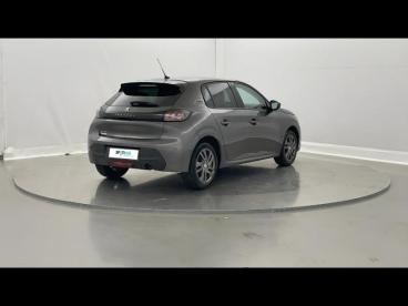 SPOTICAR Peugeot 208 1.2 Puretech 75ch S&s Style Occasion - Citadine Essence Gris Platinium (m) - Compiegne - 1203717160_5
