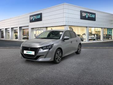 SPOTICAR Peugeot 208 Puretech 100 S&s Bvm6 Allure Pack Occasion - Citadine Essence Gris - Ecully - 1203718221_1