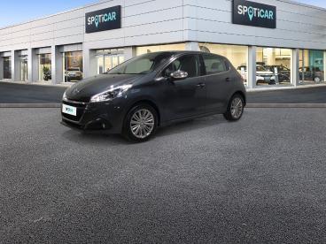 SPOTICAR Peugeot 208 1.2 Puretech 110ch S&s Bvm5 Allure Occasion - Citadine Essence Gris - Cesson-sevigne - 1203718320_1