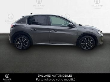 SPOTICAR Peugeot 208 1.2 Puretech 130ch S&s Gt Eat8 Occasion - Citadine Essence Gris Platinium (m) - Muret - 1203718634_4