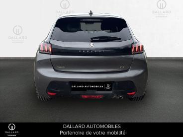 SPOTICAR Peugeot 208 1.2 Puretech 130ch S&s Gt Eat8 Occasion - Citadine Essence Gris Platinium (m) - Muret - 1203718634_5