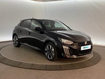 SPOTICAR Peugeot 208 Hybrid 100 E-dcs6 Allure Occasion - Citadine Essence Noir - Carrieres-sous-poissy - 1203719620_3