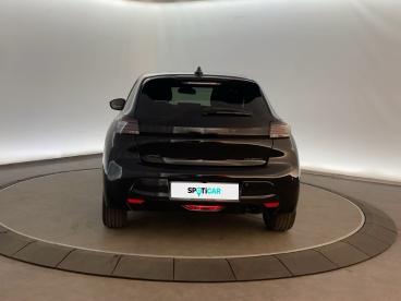 SPOTICAR Peugeot 208 Hybrid 100 E-dcs6 Allure Occasion - Citadine Essence Noir - Carrieres-sous-poissy - 1203719620_5