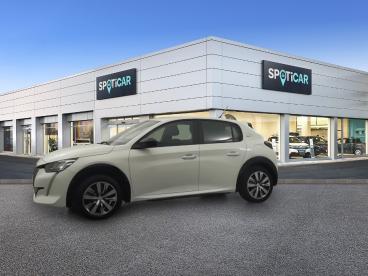 SPOTICAR Peugeot 208 Electrique 50 Kwh 136ch Like Occasion - Citadine Electrique Blanc - Ennetieres-en-weppes - 1203719927_1